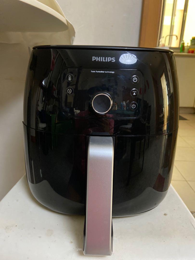 Philips Airfryer XXL HD 9654/91 like new, TV & Home Appliances