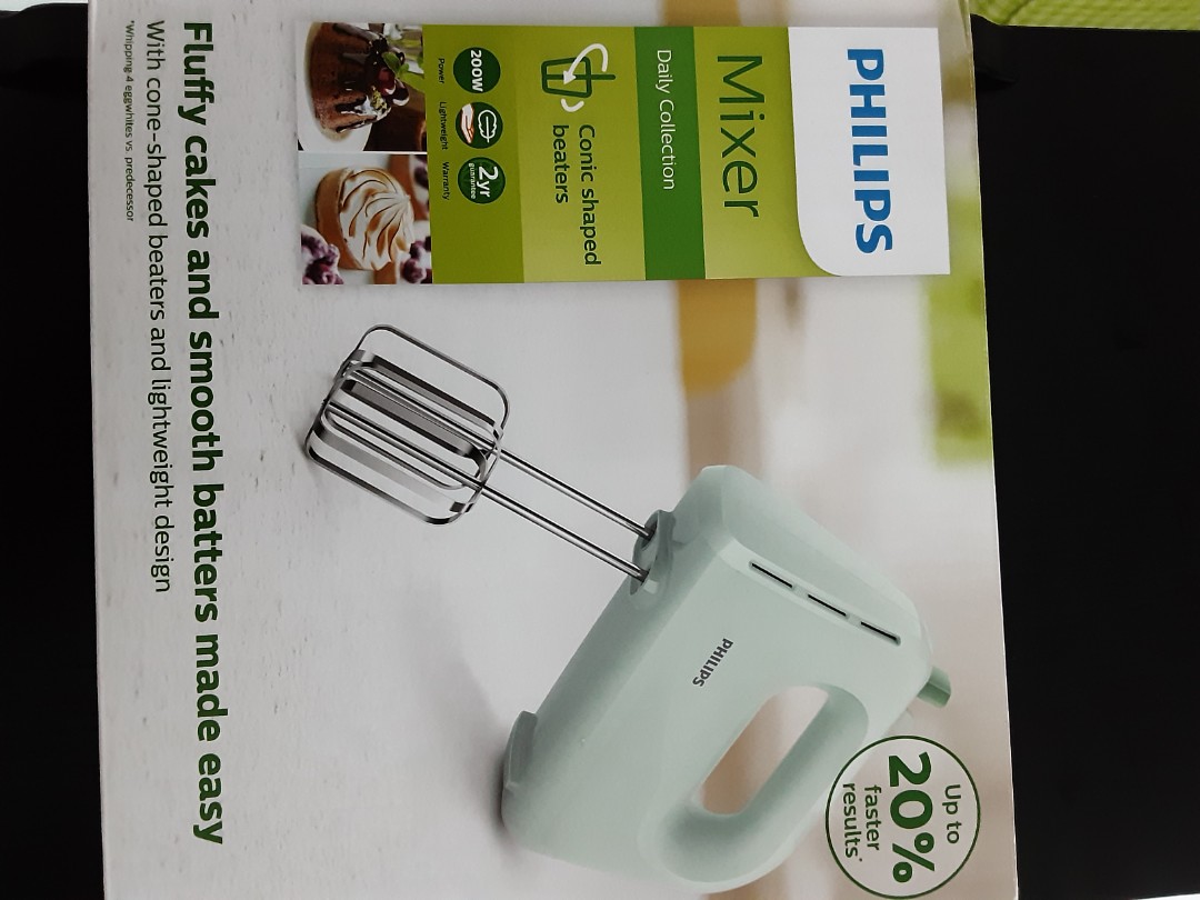 Philips Hand Mixer HR3700, TV & Home Appliances, Kitchen Appliances