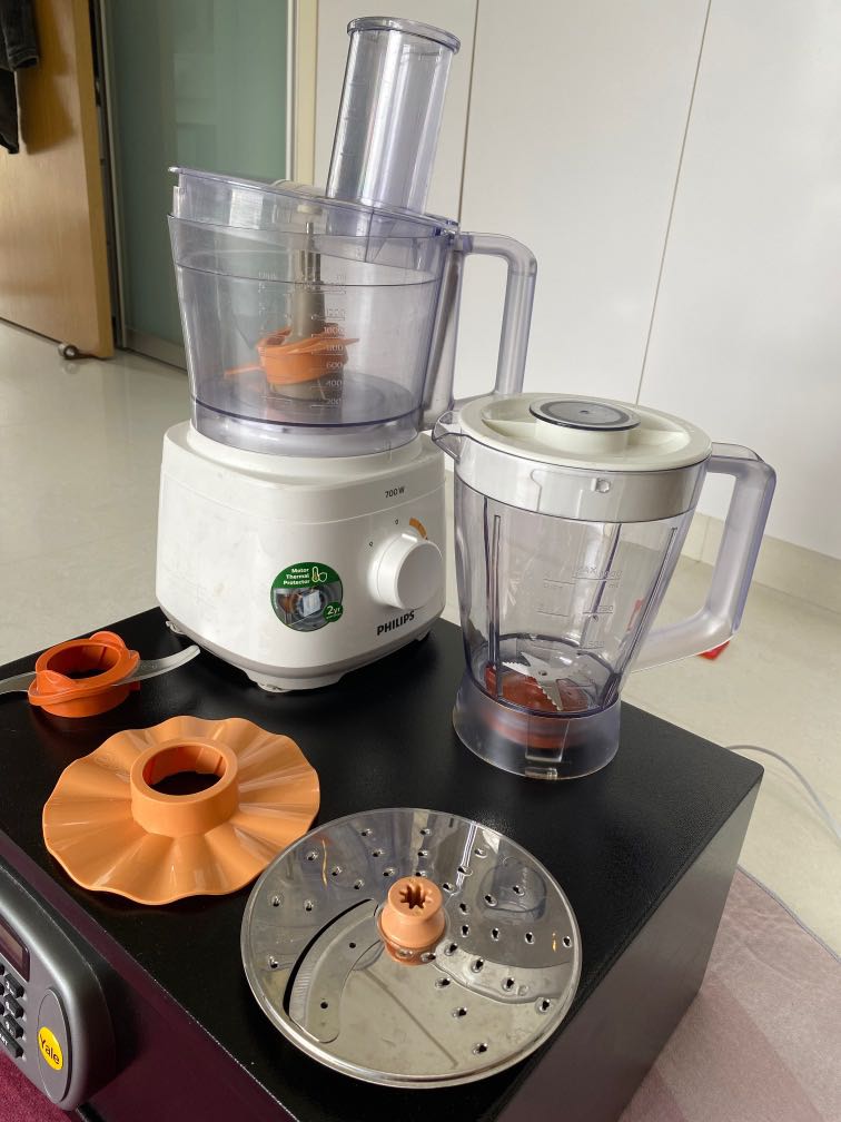 Philips HR7320 food processor blender, TV & Home Appliances, Kitchen