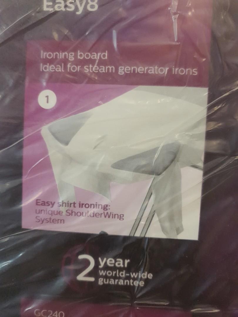 Philips Ironing Board With lots of clever solutions, Furniture & Home