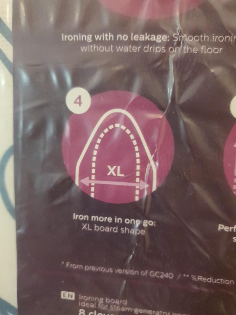 Philips Ironing Board With lots of clever solutions, Furniture & Home