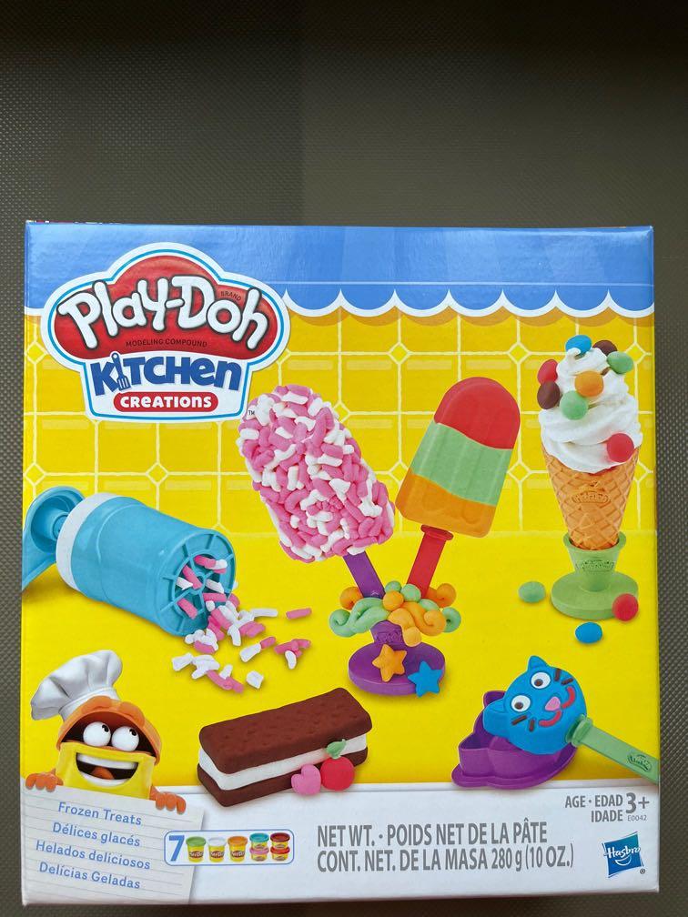 Playdoh Kitchen Creations Frozen Treats, Hobbies & Toys, Toys & Games ...
