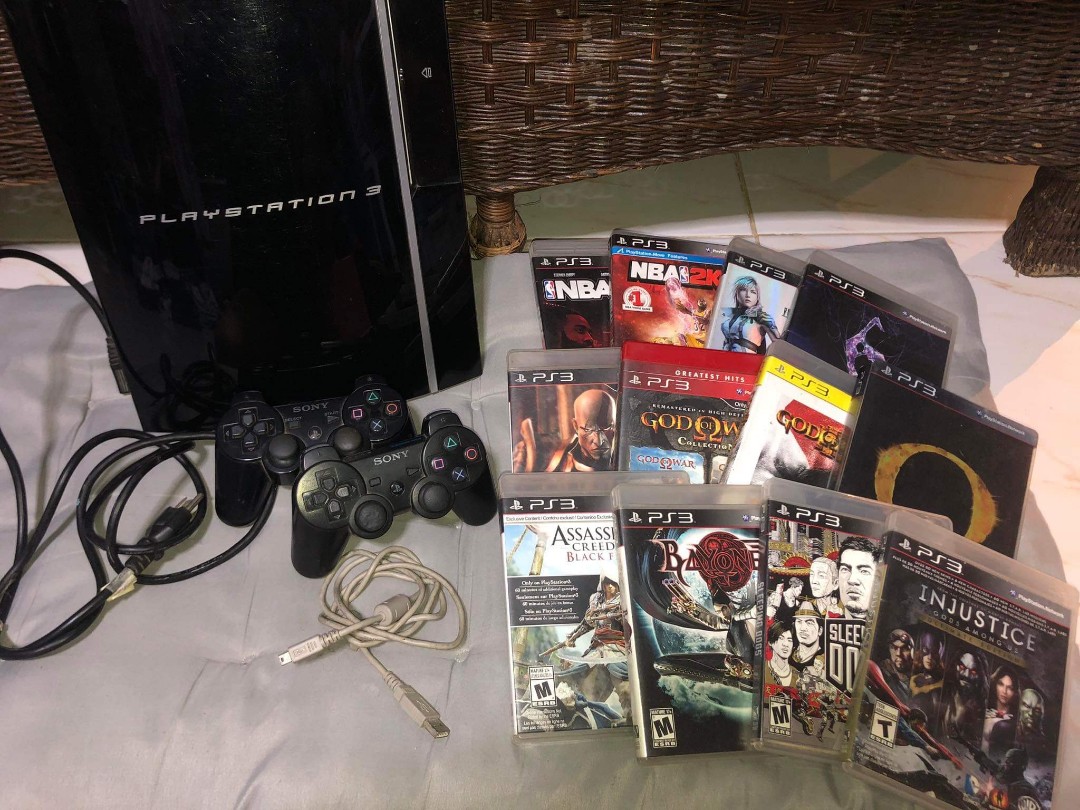 Playstation 3, Video Gaming, Video Game Consoles, PlayStation On Carousell