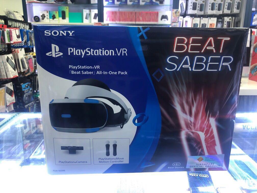 Vr set shop beat saber