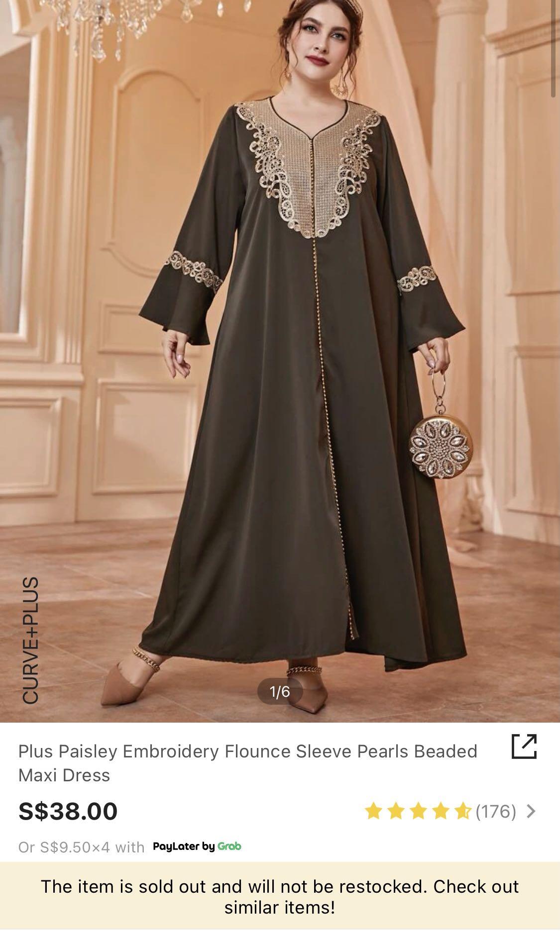 Jubah clearance plus size