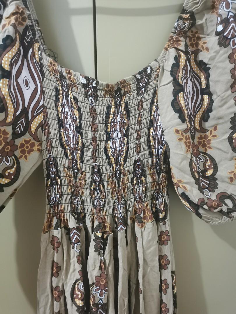 PLUS SIZE MAXI SMOCK DRESS ( MEDIUM TO. 2XL) (Category: Dresses) located in Rizal. Submitted by stellarplushy (Listing ID 1171945820, Image 3). Description: GOOD AS NEW AND HINDI LASPAG. ALL ITEMS ARE WELL TAKEN CARE AND PLEASE CHECK MY CUSTOMER FEEDBACK. THANK YOU AND HAPPY SHOPPING :).