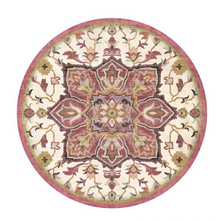 PO Large round carpet/rug, Furniture & Home Living, Home Decor, Carpets