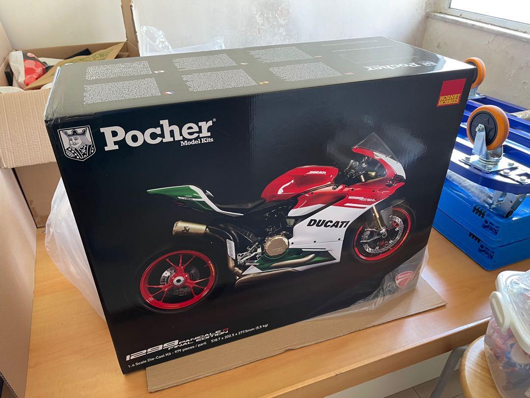 Pocher Ducati 1/4 motorcycle model, 興趣及遊戲, 玩具 & 遊戲類 Carousell