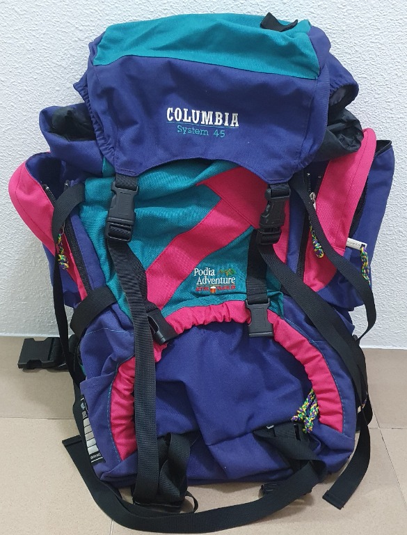 Podia Adventure Active Traveler Backpack, Men's Fashion, Bags