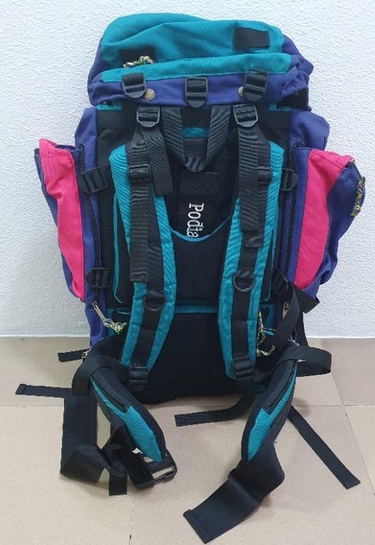 Podia Adventure Active Traveler Backpack, Men's Fashion, Bags