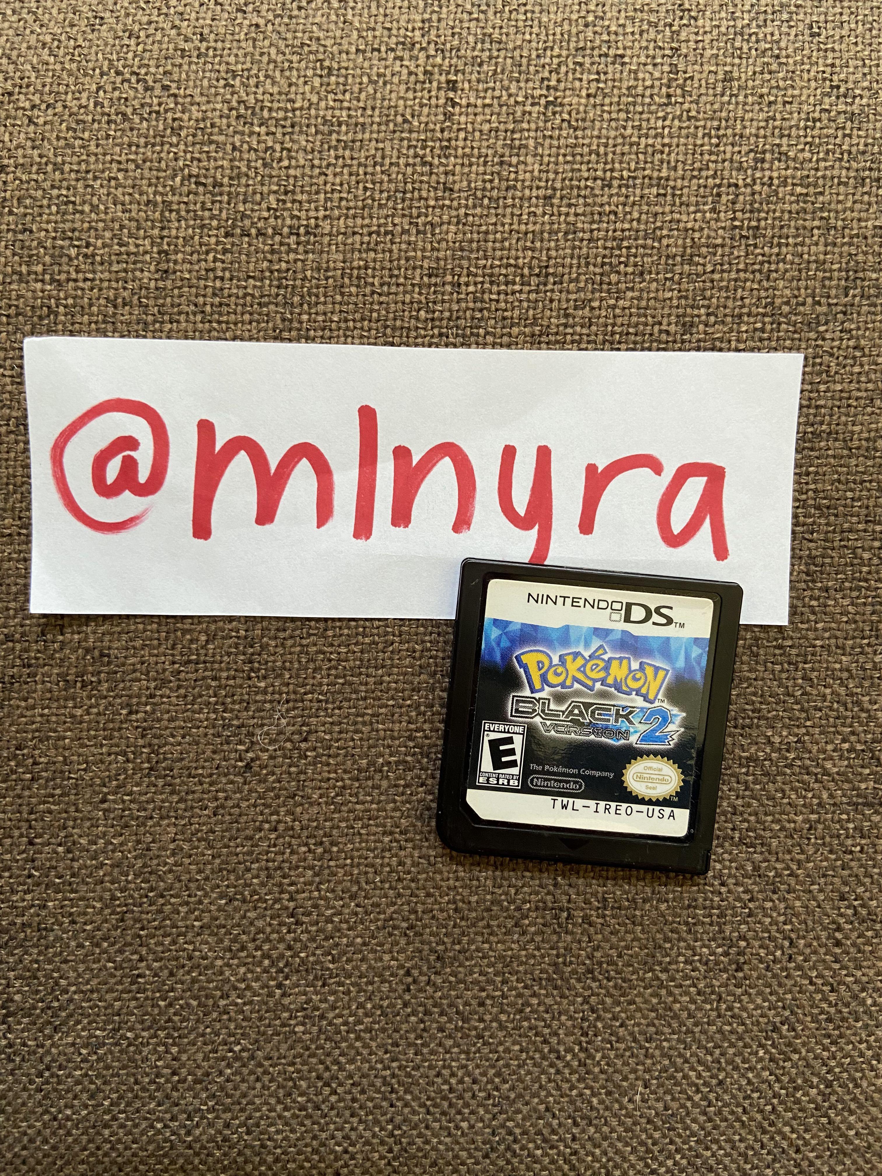 Pokemon black outlet 2 authentic