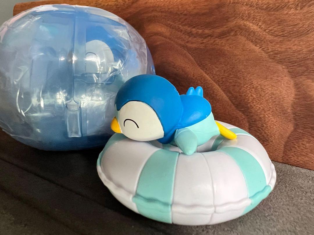 Pokemon Gacha series Puka puka collection swimming float figure vol.3 ...