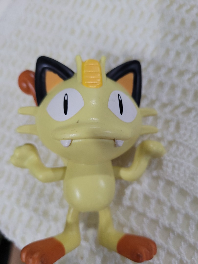 Pokemon meowth toy online