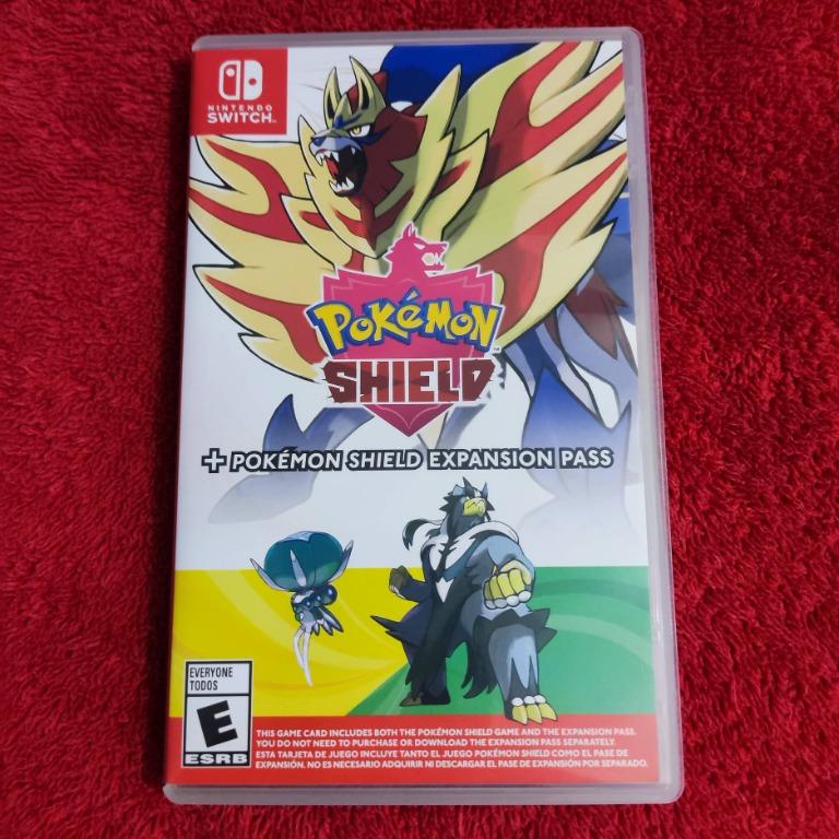 Pokemon Shield + Expansion Pass, Video Gaming, Video Games, Nintendo on