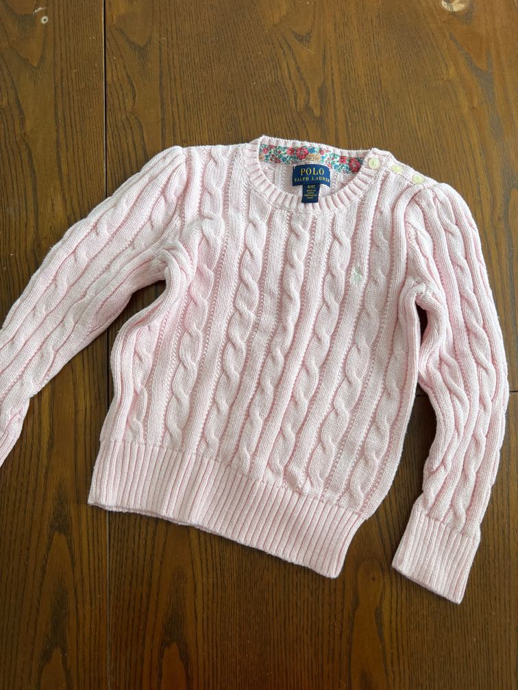 Polo Ralph Lauren Cable Knit Sweater 