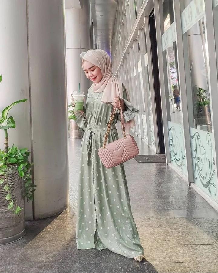 Pop Dress by Vanilla Hijab, Fesyen 
