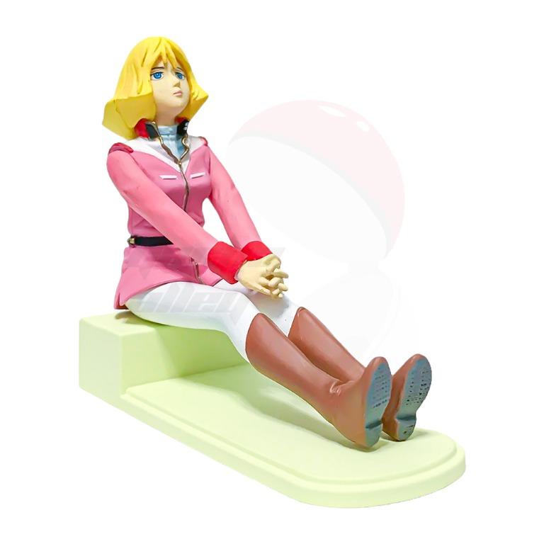 Popy B-Club Gundam Heroines Selection Trading Figures (Set of 5 ...