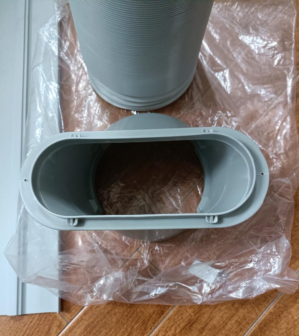 Portable Aircon Accessories Exhaust Hose Duct Windows Slide Kit, TV