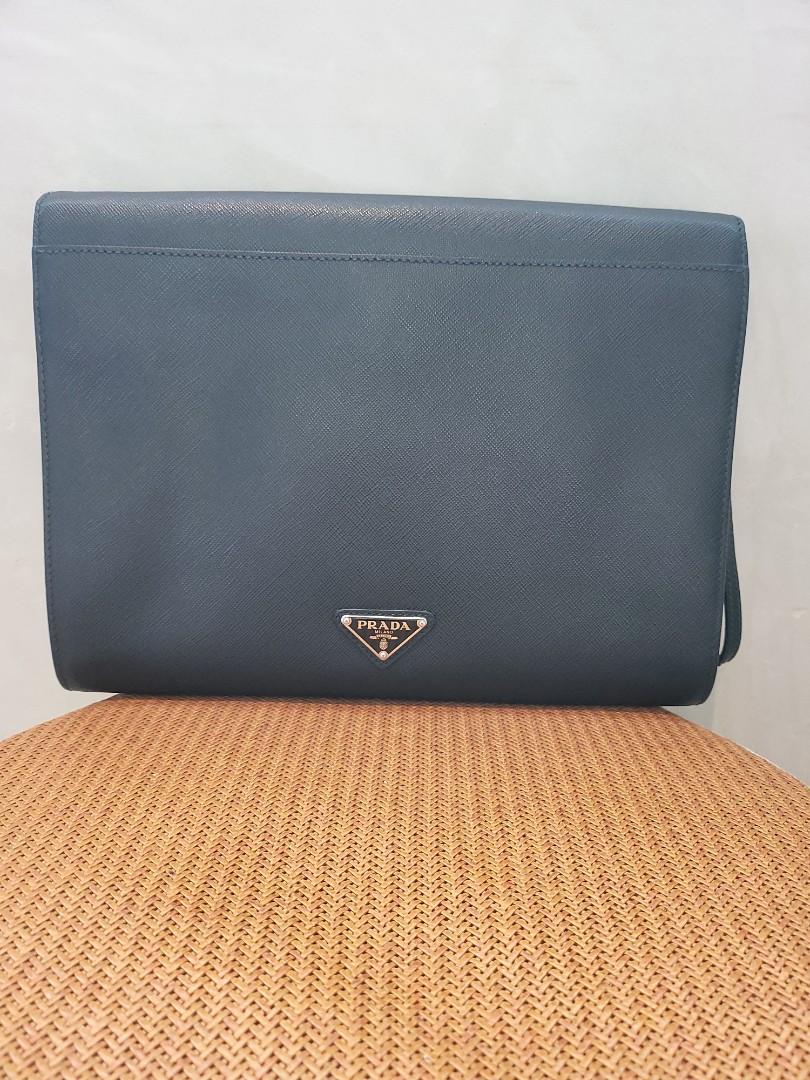 Prada men s portfolio like new Men s Fashion Bags Belt bags
