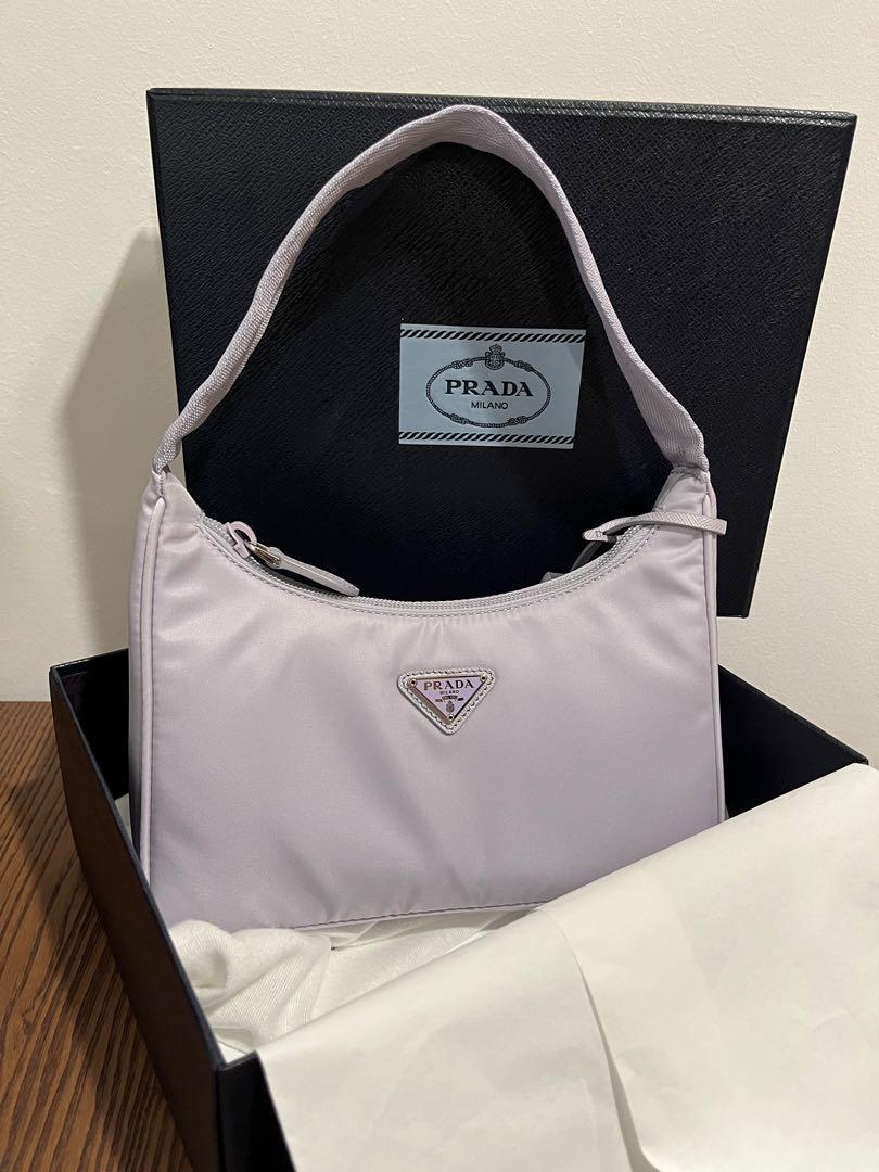 Prada Re-Nylon Re-Edition 2000 mini-bag, Luxury, Bags & Wallets on Carousell