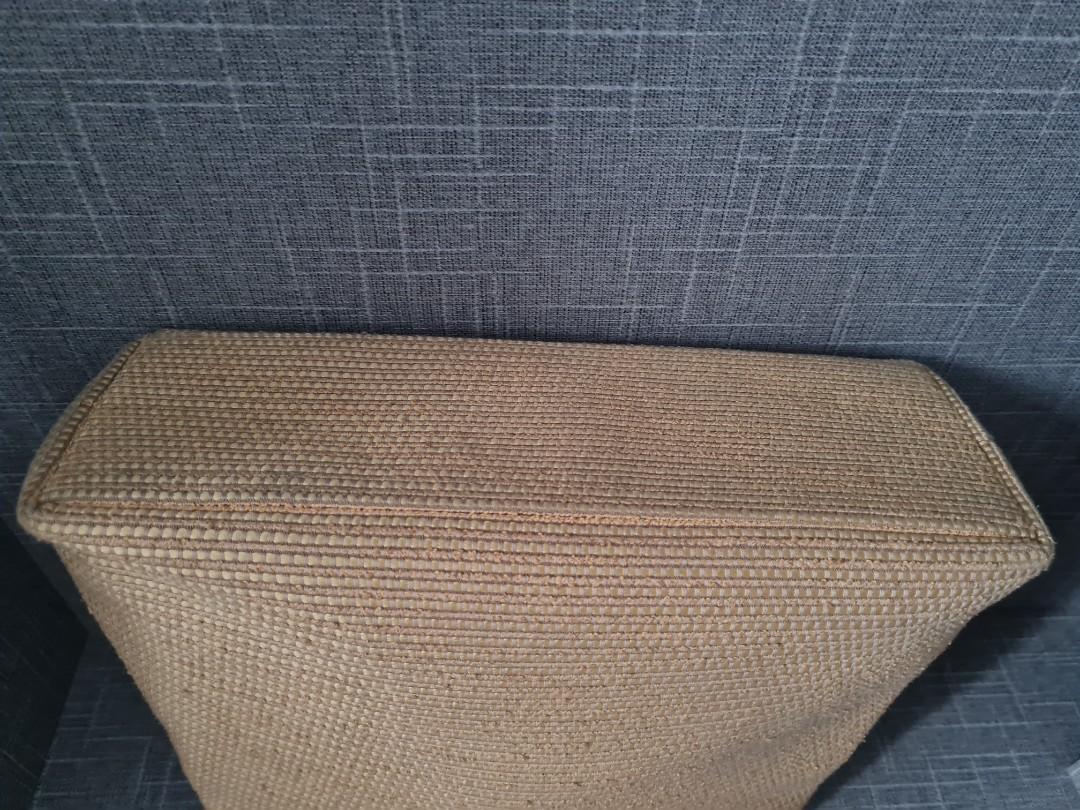 Pre ♥️ Jim Thompson Tote Bag (Category: Tote Bags) located in Singapore. Submitted by famxstuffs (Listing ID 1171926338, Image 2). Description: Pre ♥️ Jim Thompson Tote Bag.Rarely use. 2 compartments. Mint condition except slight stain on the handle, refer 4th photo. Dimension : 30cm(W) x 23cm (H) x 9cm(Base) Self collection at Potong Pasir MRT Station..