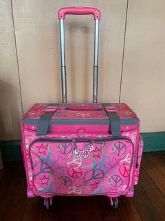 Preloved trolley stroller bag for girls 6 wheels