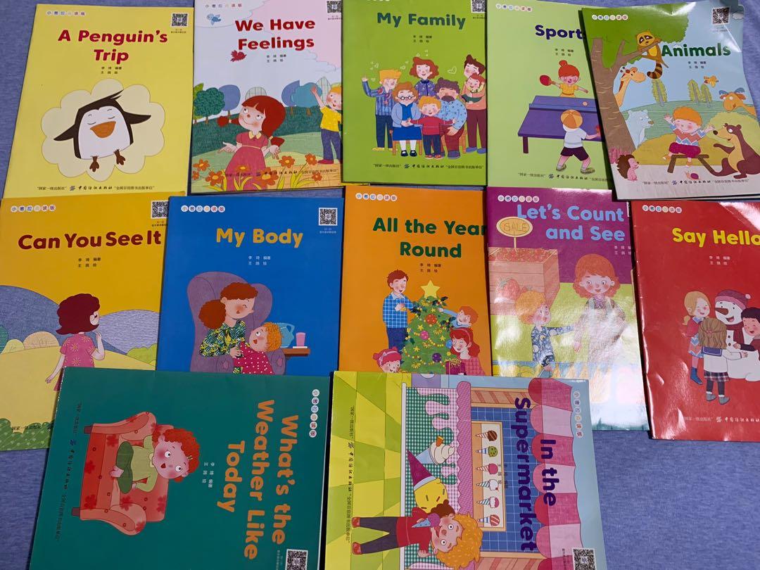 Preschool English book, Hobbies & Toys, Books & Magazines, Children's