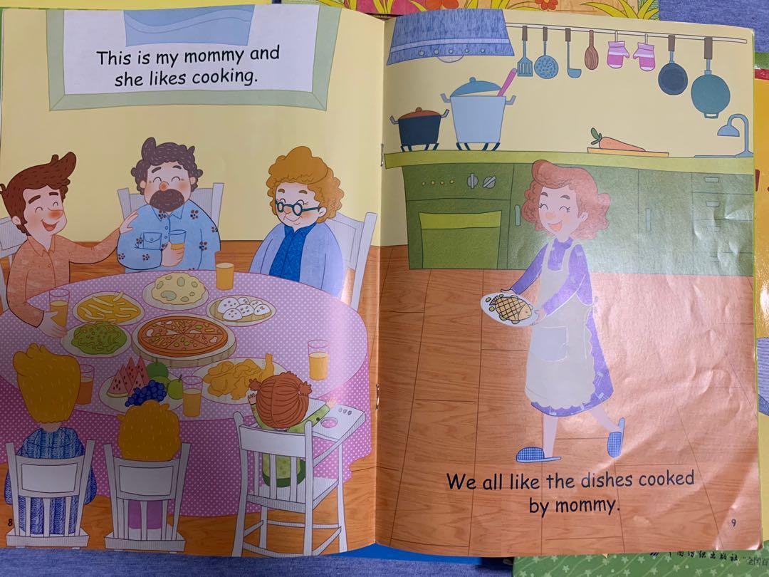 Preschool English book, Hobbies & Toys, Books & Magazines, Children's