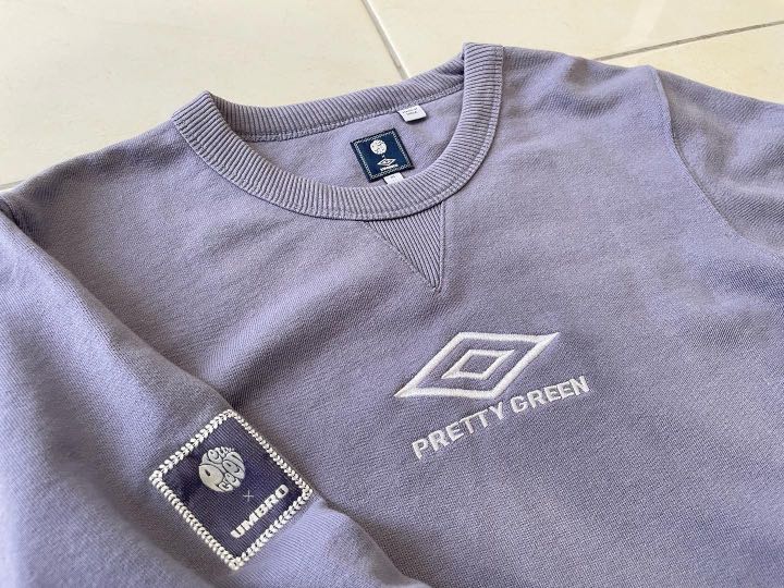 Green online umbro sweatshirt