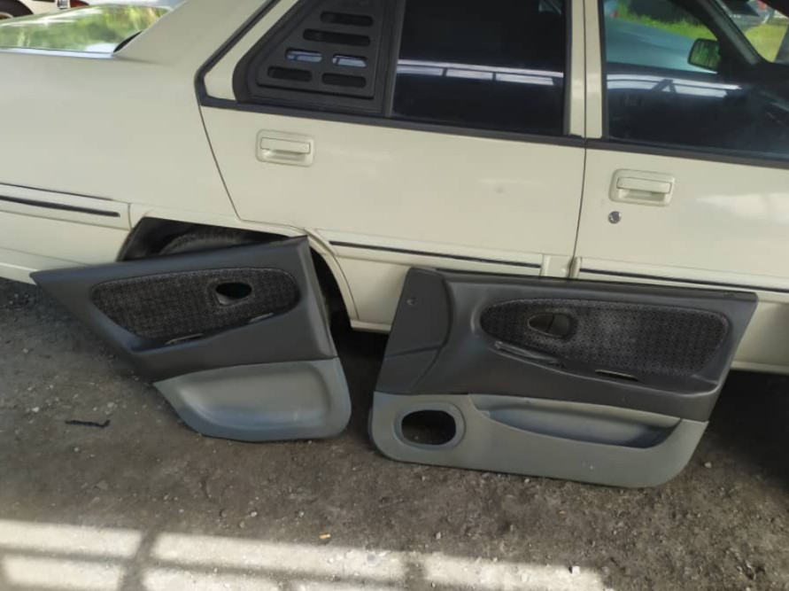 Proton Wira Door Trim, Auto Accessories on Carousell