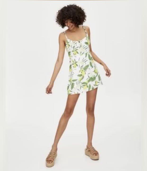 Pull and top bear mini dress