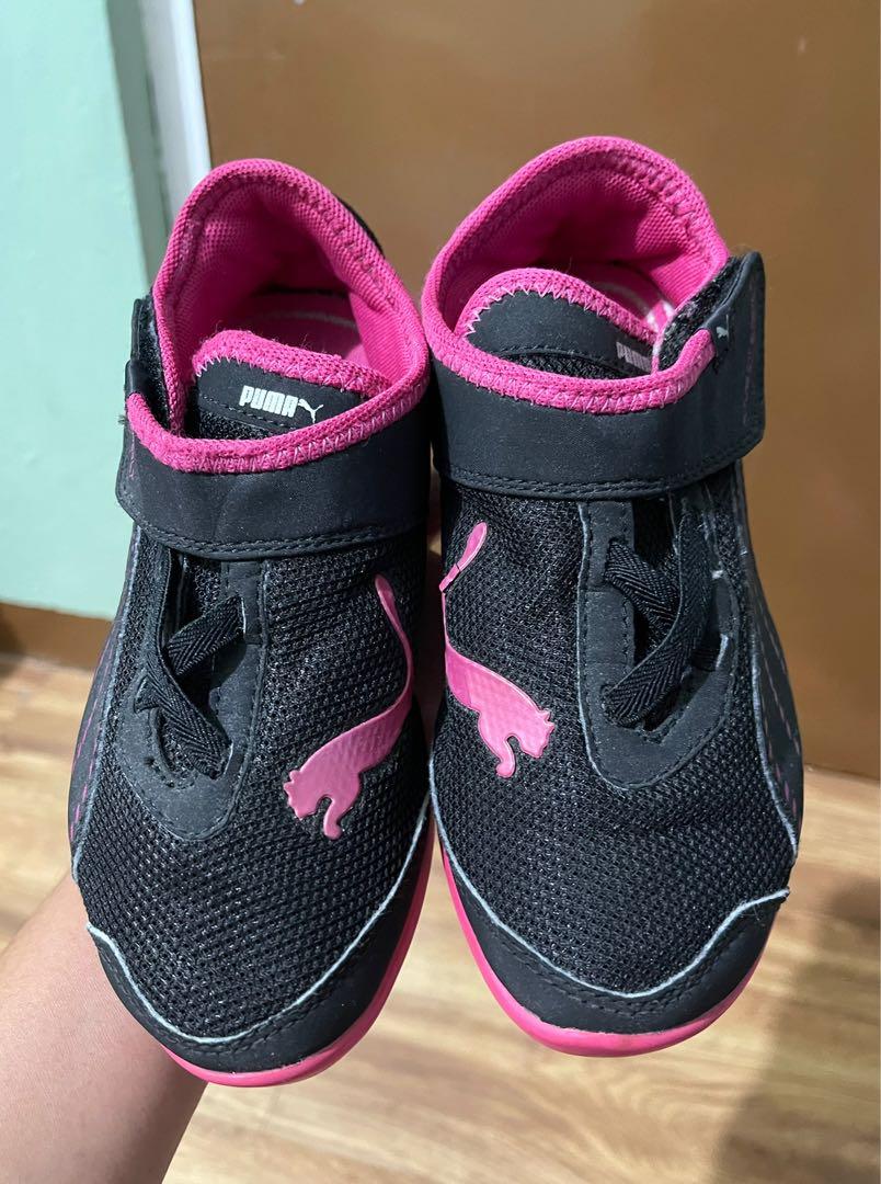 Puma ferrari shoes purple kids 2025