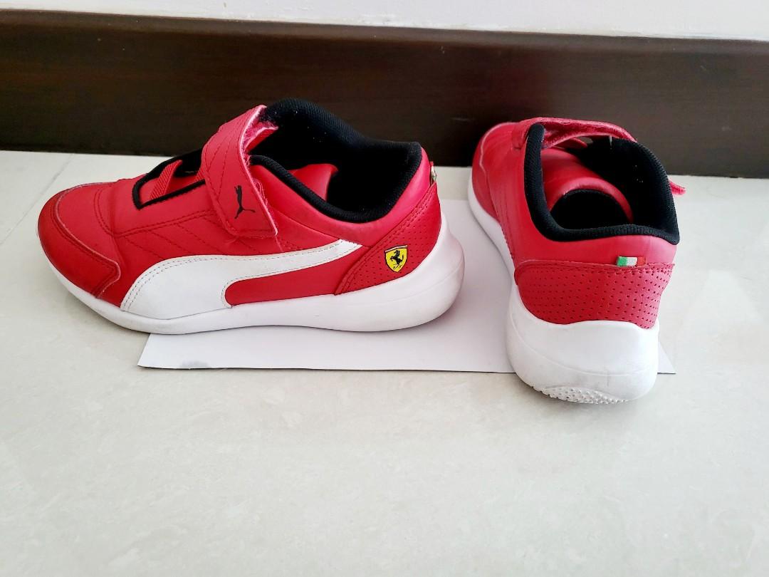 puma ferrari kids