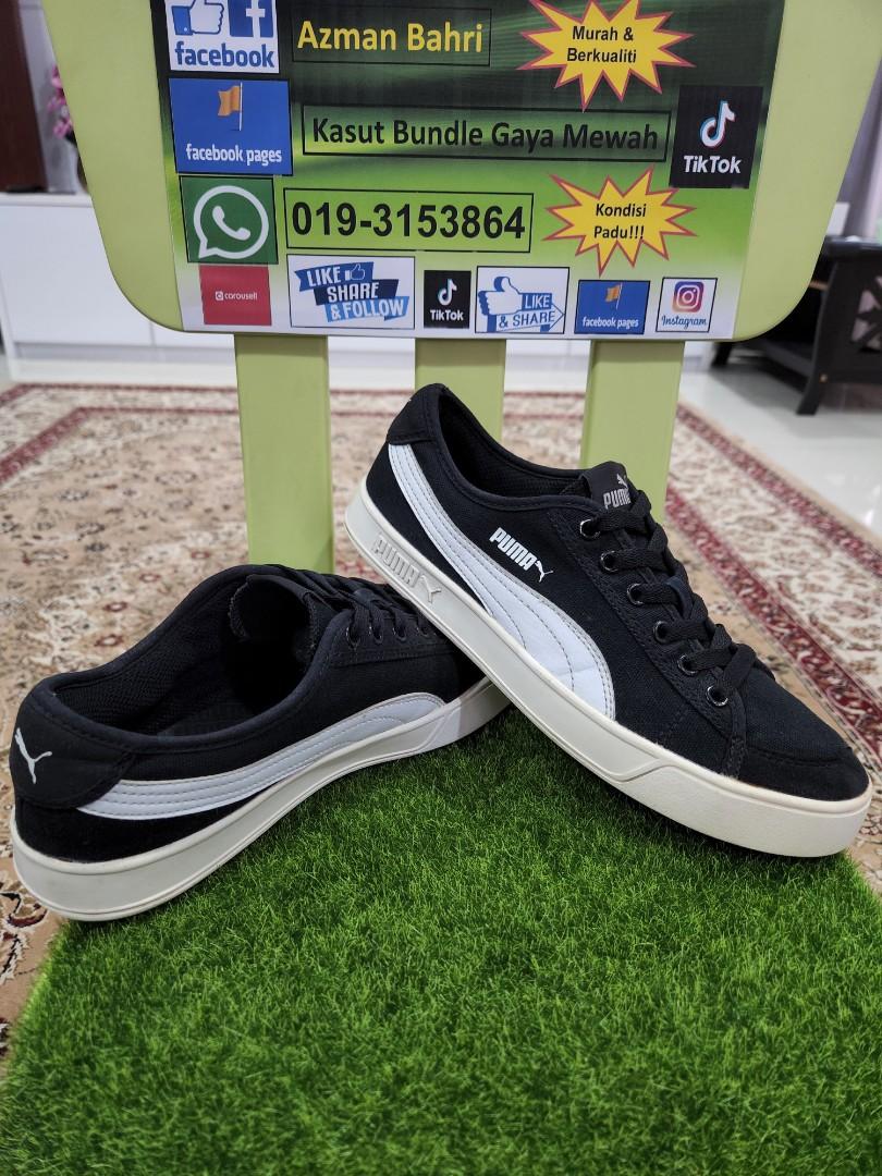 Puma Smash Canvas 7.5uk Men s Fashion Footwear Sneakers on