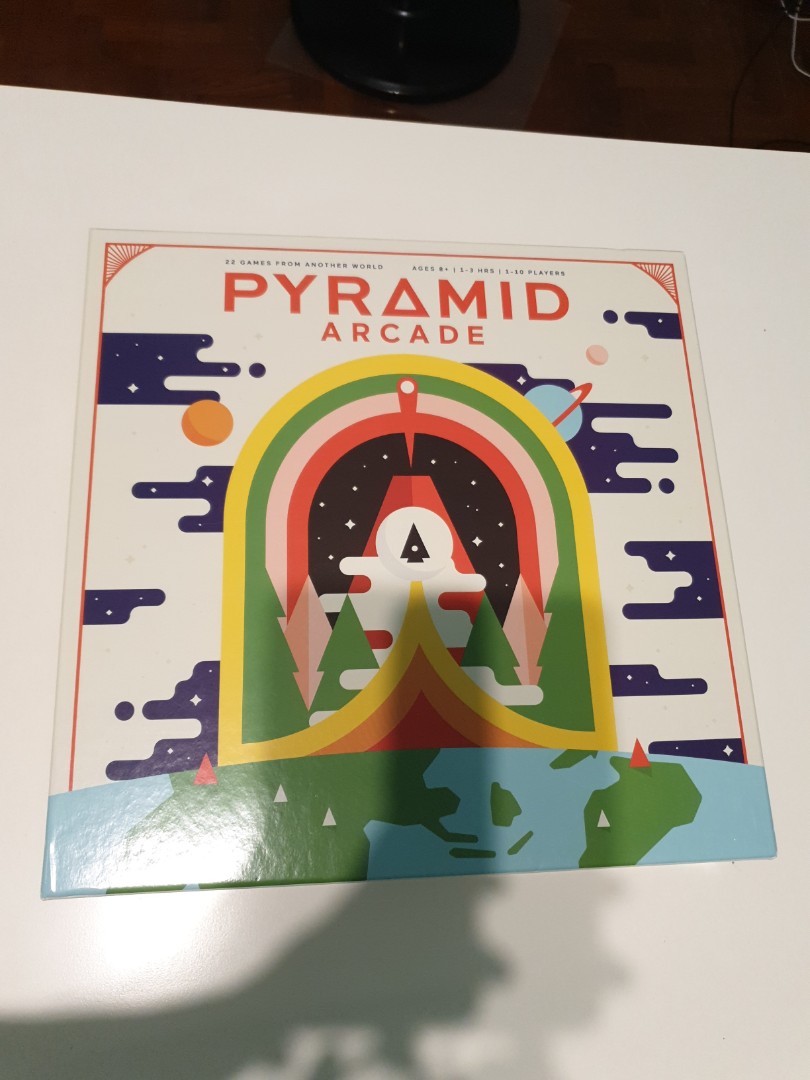 Pyramid Arcade Board Game, Hobbies & Toys, Toys & Games on Carousell