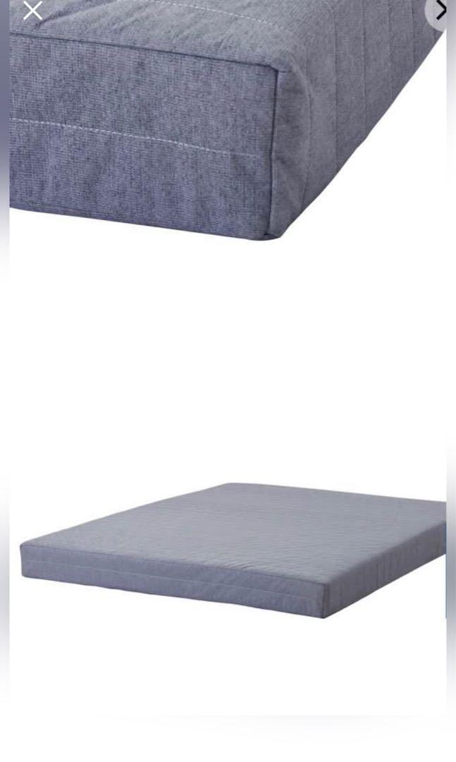 Queen Size Divan Bed Frame with ikea Mattress, Furniture & Home Living