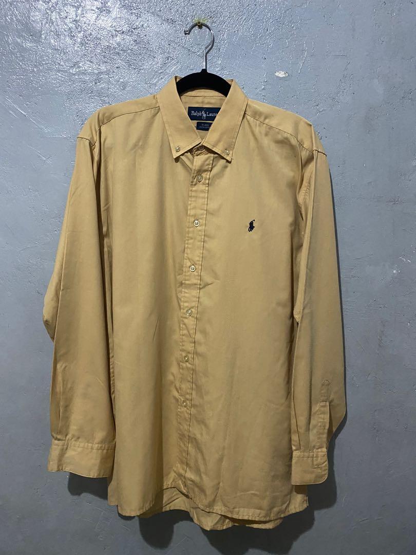 Ralph Lauren Longsleeves (Category: Tshirts & Polo Shirts ) located in Marikina City. Submitted by felixthings (Listing ID 1172012905, Image 1). Description: Ralph Lauren Longsleeves - L 23" x W 30" - M on tag - No stains/holes.