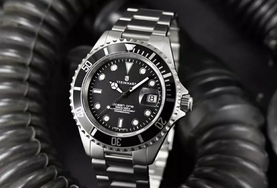 Rare Restock Brand New Mint Swiss Steinhart Ocean ONE Special Collector Edition Mens Automatic Watch