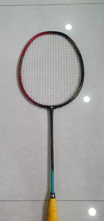 YONEX ASTROX 88 D DOMINATE BADMINTON RACKET AX88D 4UG5 RUBY RED MADE IN JAPAN 