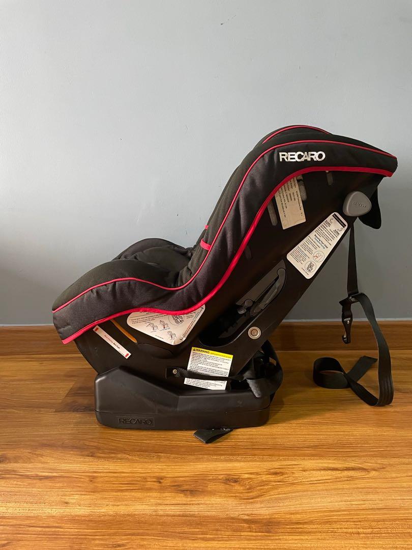 Recaro ProRide Hero Carseat with Isofix, Babies & Kids, Going Out, Car