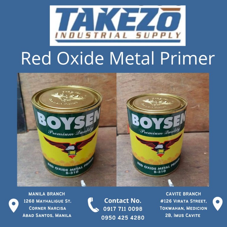 Red Oxide Metal Primer, Commercial & Industrial, Construction Tools