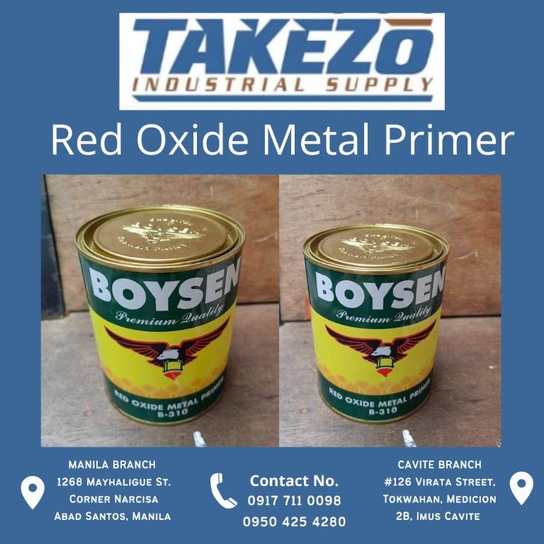 Red Oxide Metal Primer, Commercial & Industrial, Construction Tools