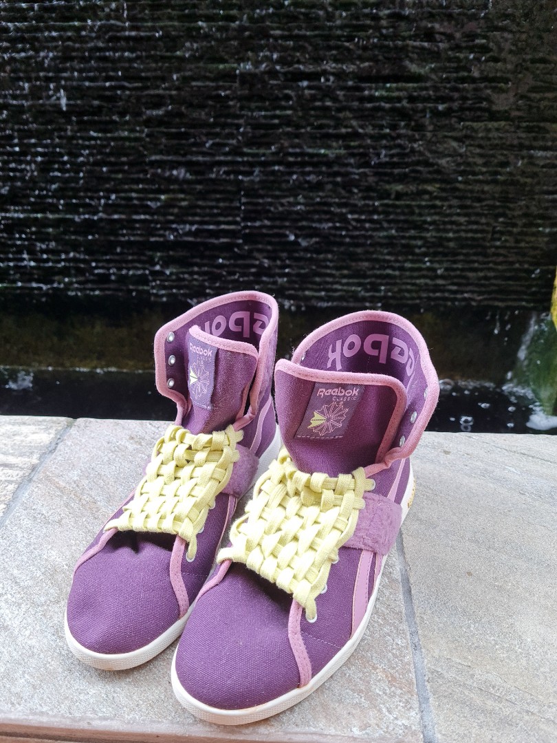 Reebok classic outlet violet