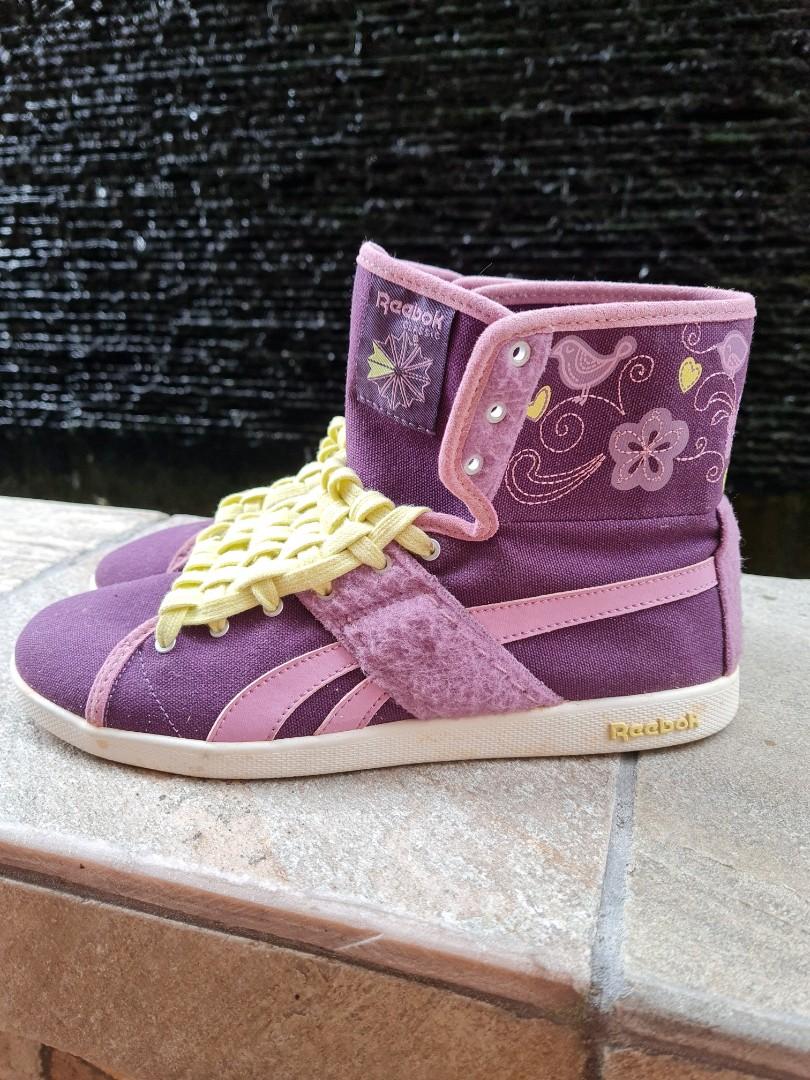 Reebok top fashion purple