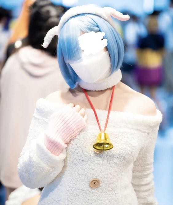Rem sheep version cosplay INTEREST CHECK., Hobbies & Toys, Memorabilia & Collectibles, Jpop on