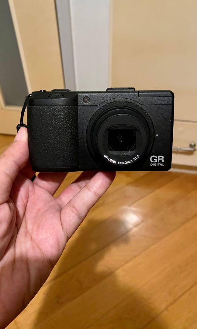 Ricoh GR digital III - GRD3, 攝影器材, 相機- Carousell