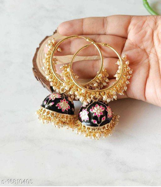 Ring jhumkas cheap
