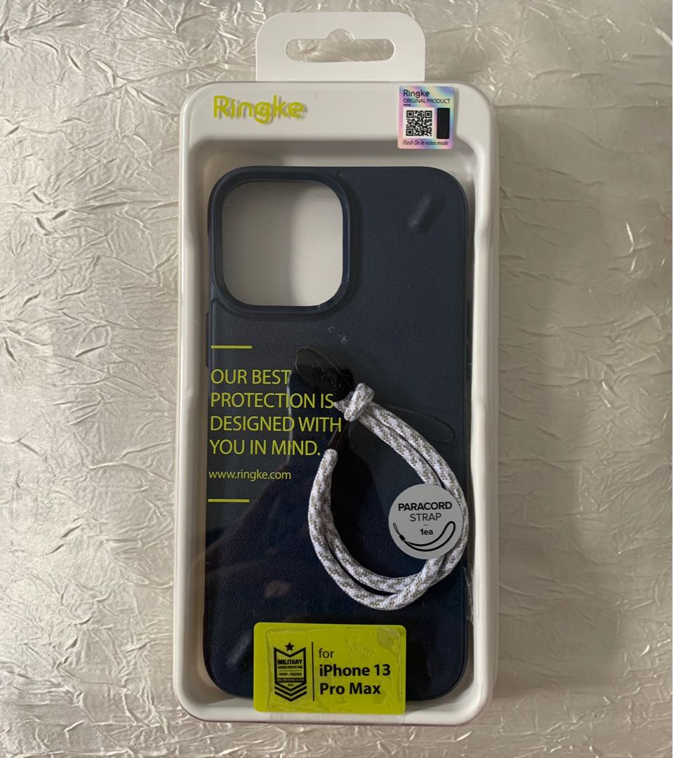 Classic To position anchor Ringke - Onyx Iphone 13 pro max, Mobile Phones & Gadgets, Mobile & Gadget  Accessories, Cases & Sleeves on Carousell