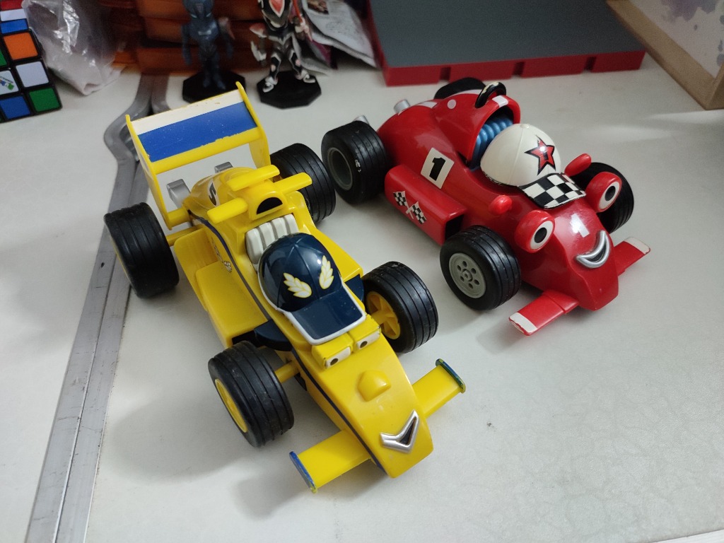Roary the racing car toy cars for sale lot of 2 Hobbies Toys