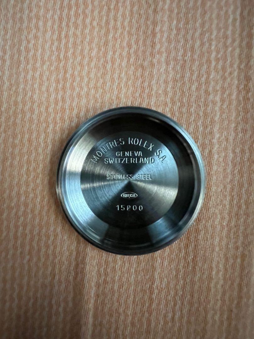 Rolex back case outlet
